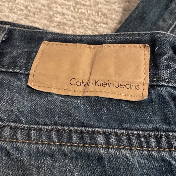 Calvin Klein Denim. Size 40 - Picture 2 of 6